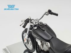 Xe Mô Hình Harley Davidson 2006 Dyna Street Bob 1:18 Maisto (Đen)