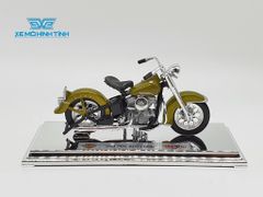 XE MÔ HÌNH HARLEY DAVIDSON 1953 74FL HYDRA GLIDE 1:18 MAISTO (XANH)