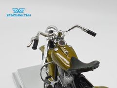 XE MÔ HÌNH HARLEY DAVIDSON 1953 74FL HYDRA GLIDE 1:18 MAISTO (XANH)