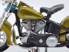 XE MÔ HÌNH HARLEY DAVIDSON 1953 74FL HYDRA GLIDE 1:18 MAISTO (XANH)