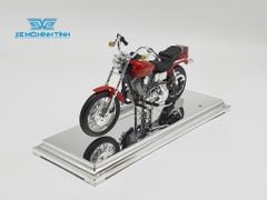 XE MÔ HÌNH HARLEY DAVIDSON FXDL Dyna Low Rider 1:18 MAISTO (ĐỎ)