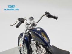 XE MÔ HÌNH HARLEY DAVIDSON 2012 XL 1200V Seventy-Two 1:18 MAISTO (XANH ĐEN)