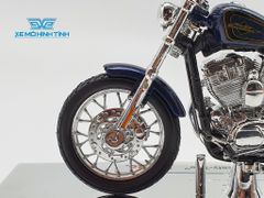 XE MÔ HÌNH HARLEY DAVIDSON 2012 XL 1200V Seventy-Two 1:18 MAISTO (XANH ĐEN)