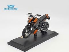 XE MÔ HÌNH KTM 690 DUKE 1:18 MAISTO (CAM)