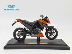 XE MÔ HÌNH KTM 690 DUKE 1:18 MAISTO (CAM)