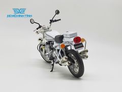 XE MÔ HÌNH KAWASAKI 750 RS-P POLICE 1:12 JOYCITY (TRẮNG)