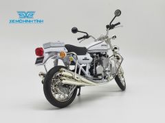 XE MÔ HÌNH KAWASAKI 750 RS-P POLICE 1:12 JOYCITY (TRẮNG)