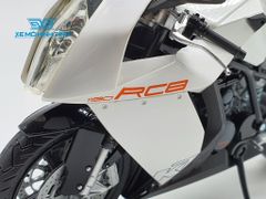 MH JOYCITY MOTO KTM RC8 1:12(TRẮNG)