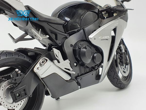 XE MÔ HÌNH HONDA CBR1000RR 1:12 JOYCITY (BẠC)