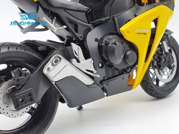 XE MÔ HÌNH HONDA CBR1000RR 1:12 JOYCITY (VÀNG)