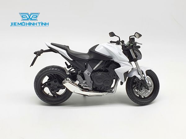 XE MÔ HÌNH HONDA CB1000R 1:12 JOYCITY (TRẮNG)