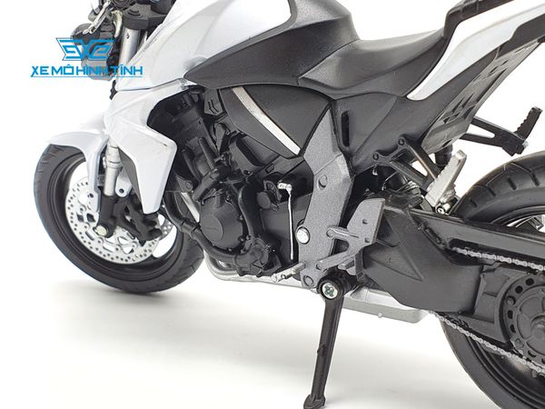 XE MÔ HÌNH HONDA CB1000R 1:12 JOYCITY (TRẮNG)