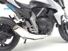 XE MÔ HÌNH HONDA CB1000R 1:12 JOYCITY (TRẮNG)