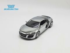 XE MÔ HÌNH AUDI R8 1:24 WELLY (CROM)