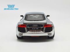 XE MÔ HÌNH AUDI R8 1:24 WELLY (CROM)