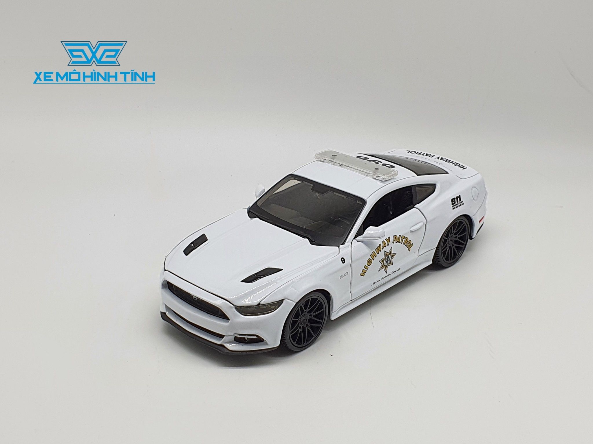 Xe Mô Hình Ford Mustang Gt Police 2015 1:24 Maisto (Trắng) – Shop Xe Mô  Hình Tĩnh