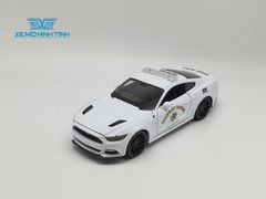 Xe Mô Hình Ford Mustang Gt Police 2015 1:24 Maisto (Trắng)