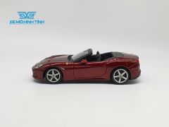 XE MÔ HÌNH FERRARI CALIFORNIA T OPEN TOP 1:24 BBURAGO (ĐỎ)