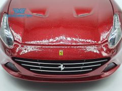 XE MÔ HÌNH FERRARI CALIFORNIA T OPEN TOP 1:24 BBURAGO (ĐỎ)