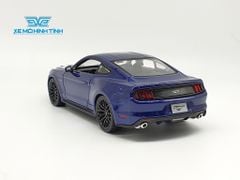 Xe Mô Hình Ford Mustang 2015 1:24 Maisto (Xanh)