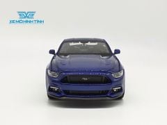 Xe Mô Hình Ford Mustang 2015 1:24 Maisto (Xanh)