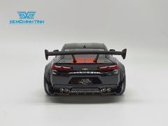 Xe Mô Hình Chevy 2016 Camaro Ss Widebody Gt Wing 1:24 Jada Toys (Đen)