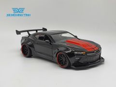 Xe Mô Hình Chevy 2016 Camaro Ss Widebody Gt Wing 1:24 Jada Toys (Đen)