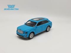 Xe Mô Hình Bentley Bentayga 1:32 Double Horses (Xanh)