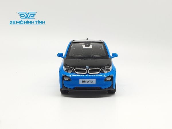 Xe Mô Hình Bmw I3 1:32 Double Horses (Xanh)