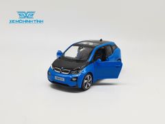 Xe Mô Hình Bmw I3 1:32 Double Horses (Xanh)