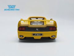 XE MÔ HÌNH FERRARI F50 1:18 BBURAGO (VÀNG)