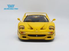 XE MÔ HÌNH FERRARI F50 1:18 BBURAGO (VÀNG)