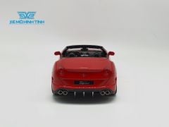 XE MÔ HÌNH FERRARI CALIFORNIA T SPIDER 1:18 BBURAGO (ĐỎ)