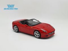 XE MÔ HÌNH FERRARI CALIFORNIA T SPIDER 1:18 BBURAGO (ĐỎ)