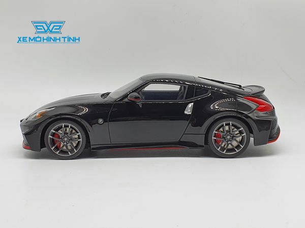 XE MÔ HÌNH NISSAN FAIRLADY Z NISMO Z34 1:18 GTSPIRIT (ĐEN)