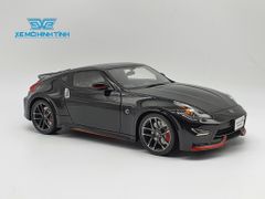 XE MÔ HÌNH NISSAN FAIRLADY Z NISMO Z34 1:18 GTSPIRIT (ĐEN)