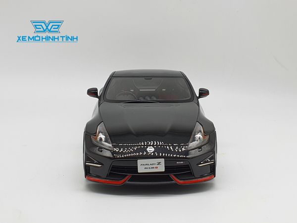 XE MÔ HÌNH NISSAN FAIRLADY Z NISMO Z34 1:18 GTSPIRIT (ĐEN)