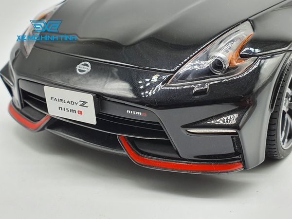 XE MÔ HÌNH NISSAN FAIRLADY Z NISMO Z34 1:18 GTSPIRIT (ĐEN)