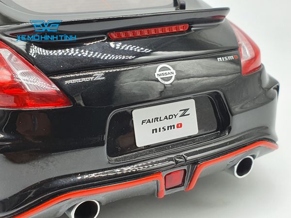 XE MÔ HÌNH NISSAN FAIRLADY Z NISMO Z34 1:18 GTSPIRIT (ĐEN)