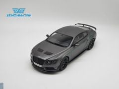 XE MÔ HÌNH BENTLEY CONTINENTAL GT3R 1:18 GTSPIRIT (XÁM)