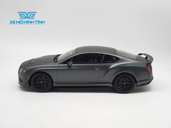 XE MÔ HÌNH BENTLEY CONTINENTAL GT3R 1:18 GTSPIRIT (XÁM)