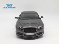 XE MÔ HÌNH BENTLEY CONTINENTAL GT3R 1:18 GTSPIRIT (XÁM)