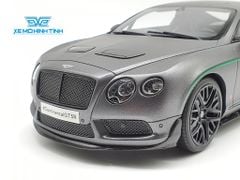 XE MÔ HÌNH BENTLEY CONTINENTAL GT3R 1:18 GTSPIRIT (XÁM)