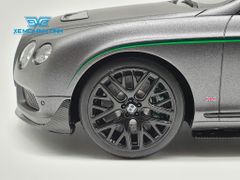 XE MÔ HÌNH BENTLEY CONTINENTAL GT3R 1:18 GTSPIRIT (XÁM)