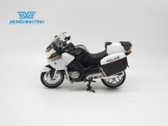 XE MÔ HÌNH BMW R1200 RT-P.U.S POLICE 1:12 NEWRAY (TRẮNG)