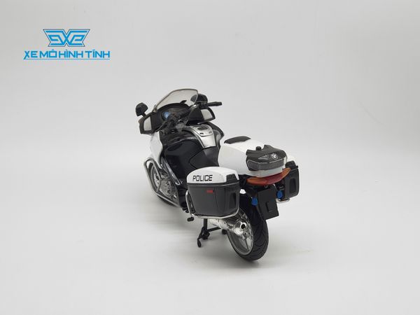 Xe Mô Hình Bmw R1200 Rt-P.U.S Police 1:12 Newray (Trắng)