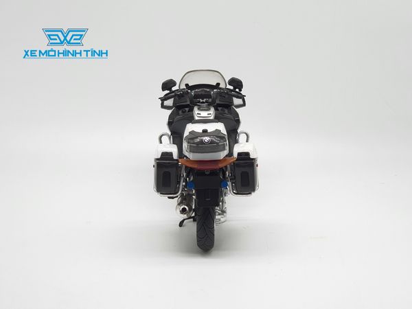 Xe Mô Hình Bmw R1200 Rt-P.U.S Police 1:12 Newray (Trắng)