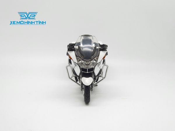 XE MÔ HÌNH BMW R1200 RT-P.U.S POLICE 1:12 NEWRAY (TRẮNG)