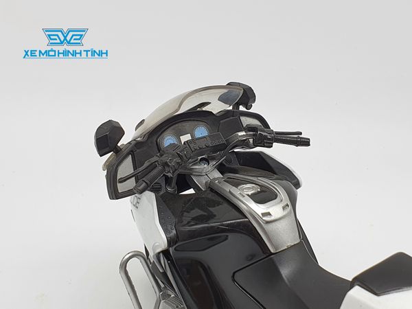 Xe Mô Hình Bmw R1200 Rt-P.U.S Police 1:12 Newray (Trắng)