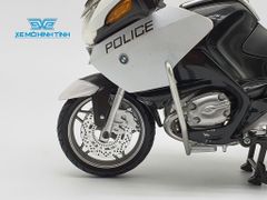 Xe Mô Hình Bmw R1200 Rt-P.U.S Police 1:12 Newray (Trắng)